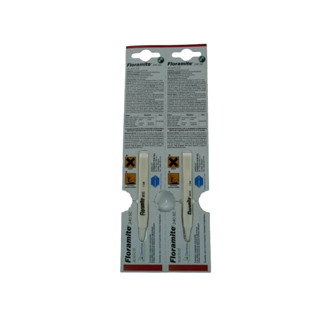 Acaricid legume, plante ornamentale, pepene Floramite 240 SC, 10 ML