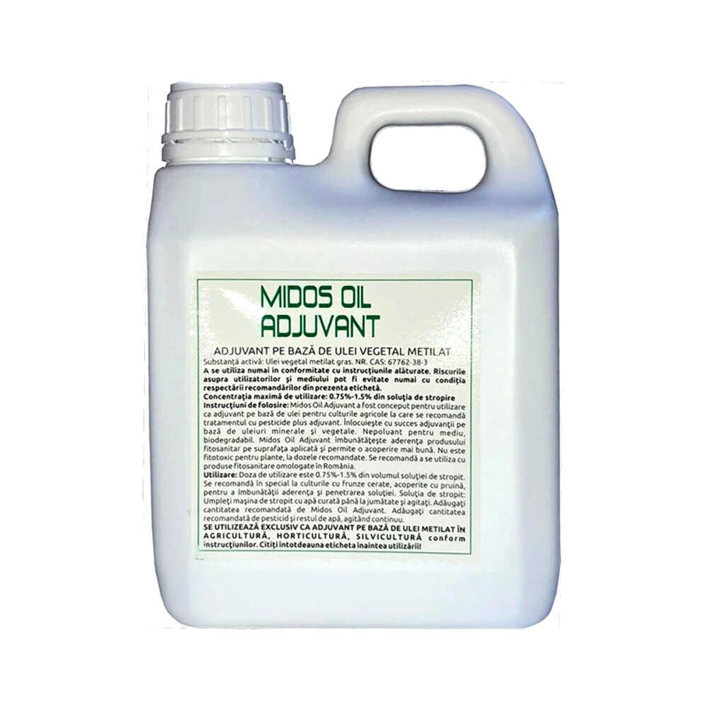 Adjuvant MIDOS OIL - 1 Litru, Solarex, Ulei vegetal