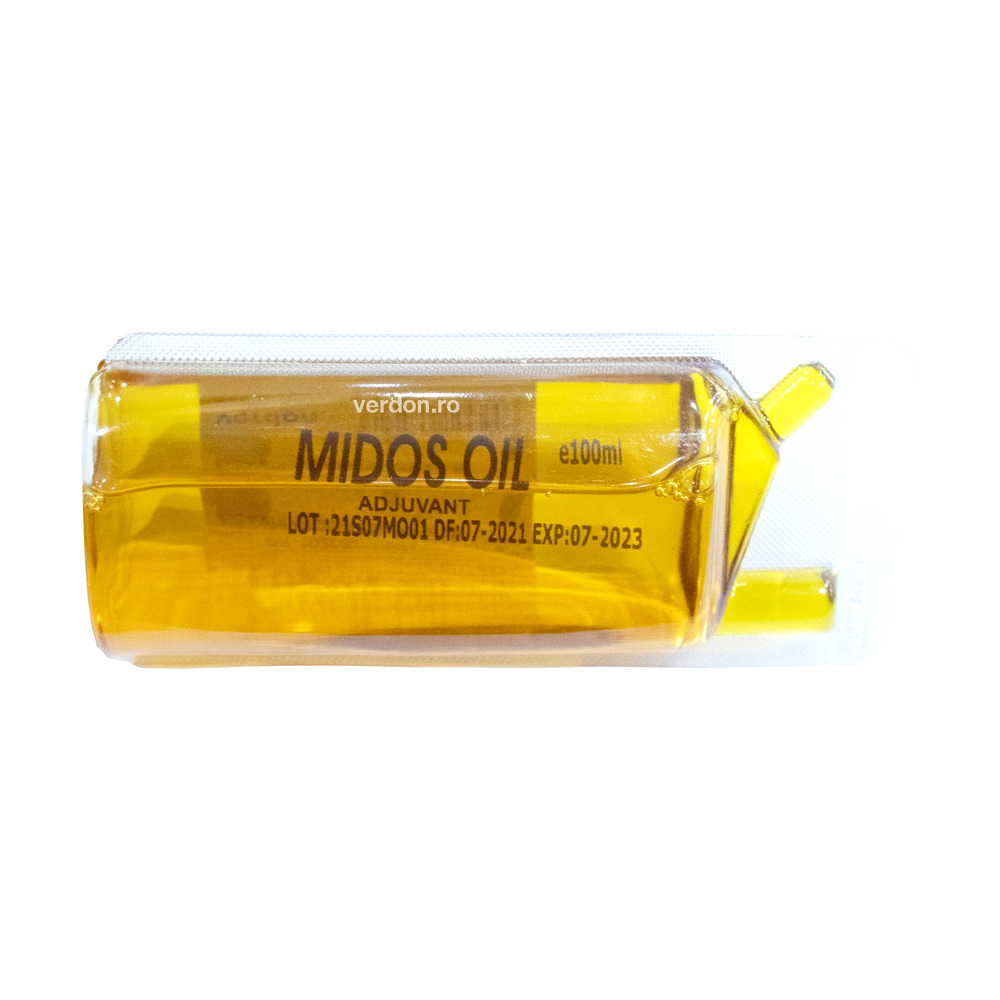 Adjuvant MIDOS OIL - 100 ml, Solarex, Ulei vegetal