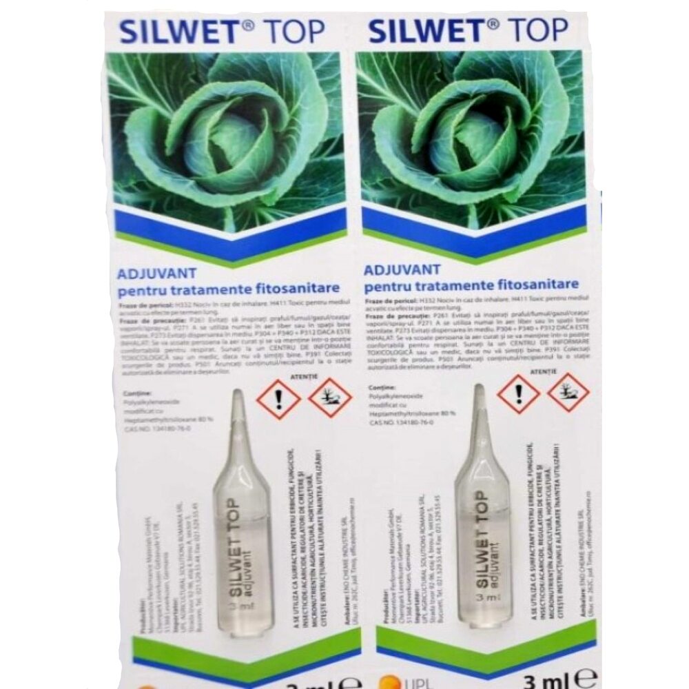 Adjuvant Silwet Top, 3 ml