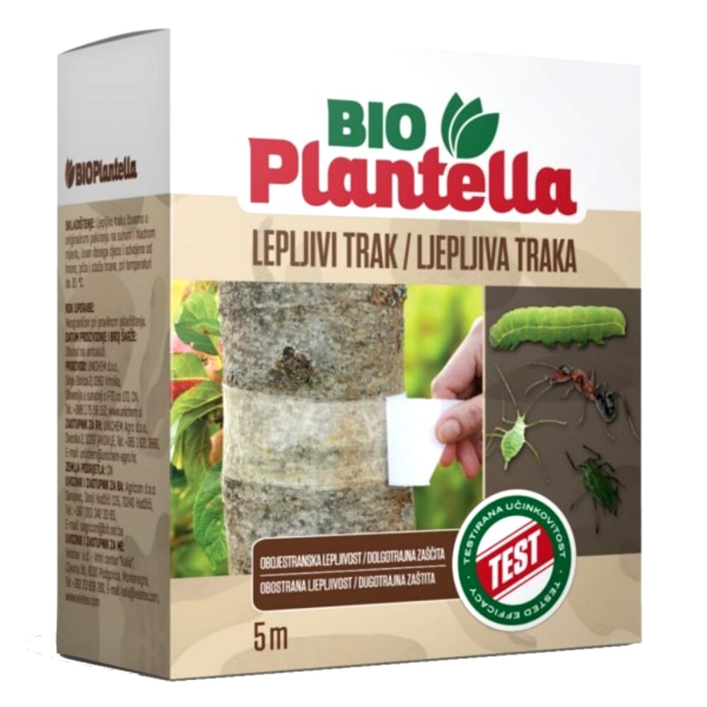 Banda adeziva pentru protectie copaci, Bio Plantella, 5 metri