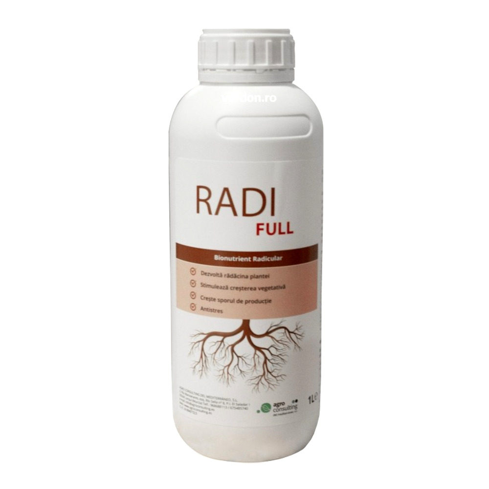 Biostimulator de Inradacinare RADI FULL - 1 Litru, Ecologic, Legume, Fructe, Cereale