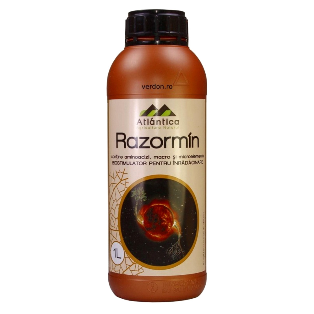 Biostimulator de Inradacinare RAZORMIN - 1 Litru, Atlantica - Valabilitate 30.03.2025