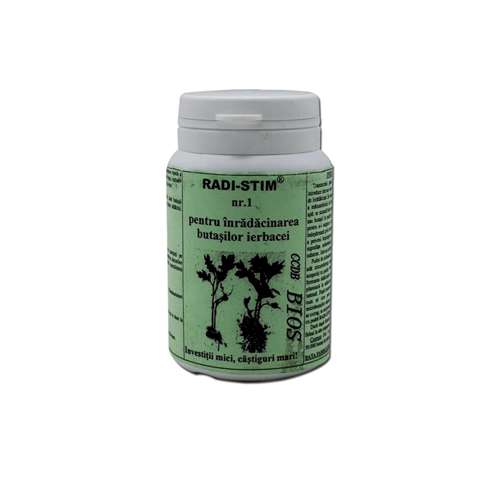 Biostimulator Radi Stim 1 pentru inradacinarea butasilor erbacei, 200 grame