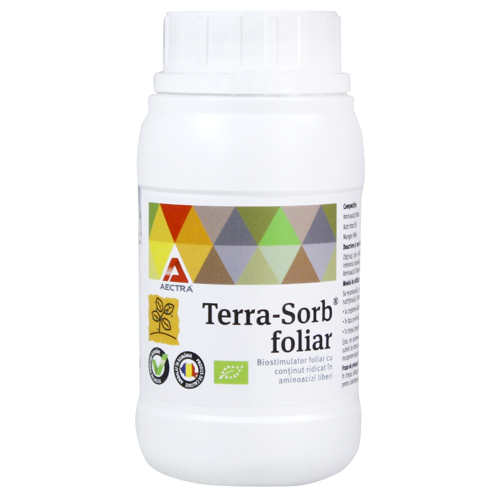 Biostimulator TERRA-SORB FOLIAR - 100 ml, Aectra