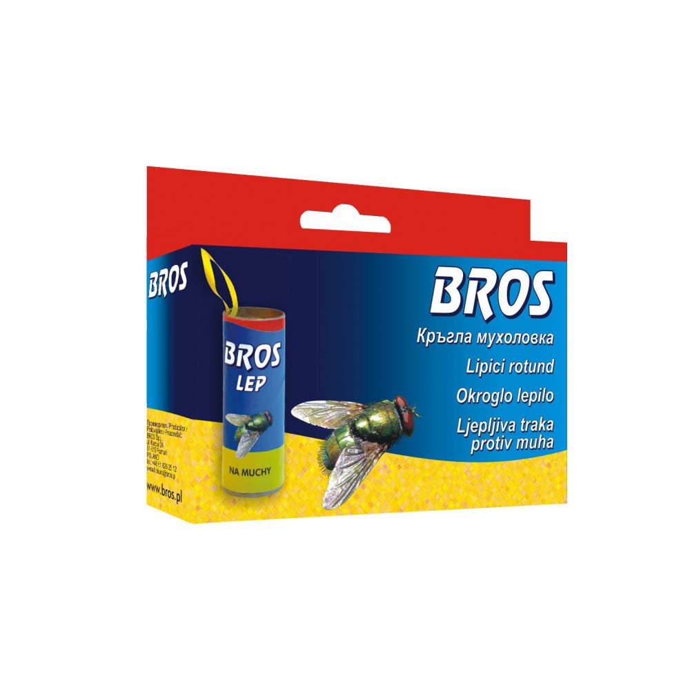 Bros,banda lipici impotriva mustelor