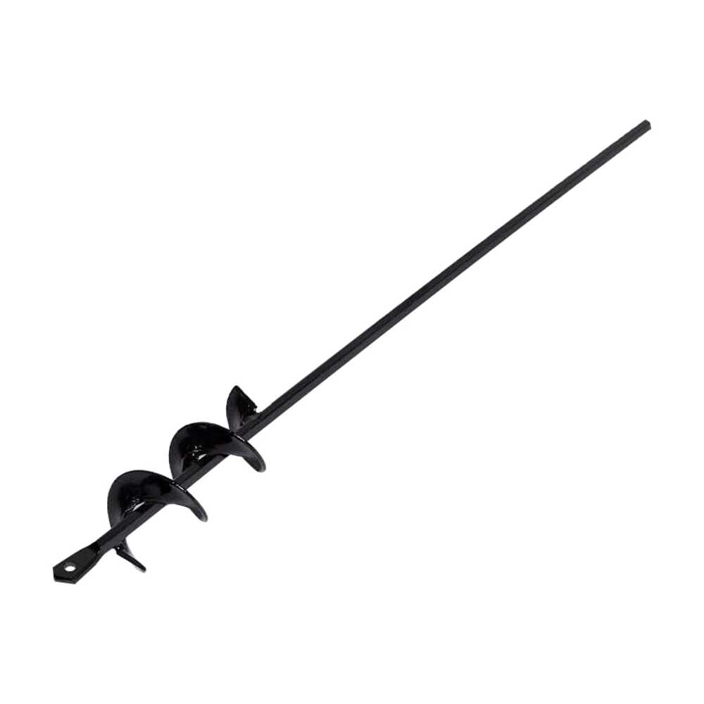 Burghiu pamant, 4x45cm, pentru bormasina si rotopercutor, Micul Fermier, GF-2175