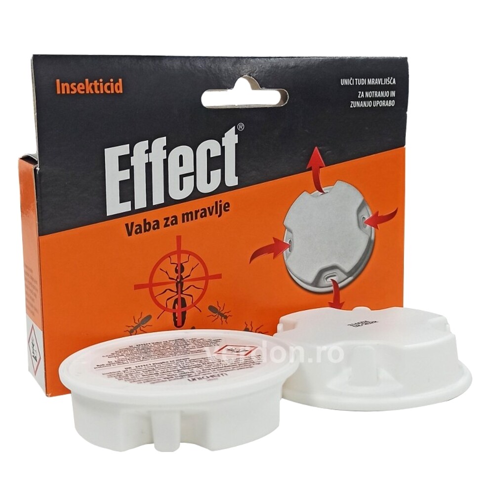 Capcana momeala furnici EFFECT - set 2 bucati