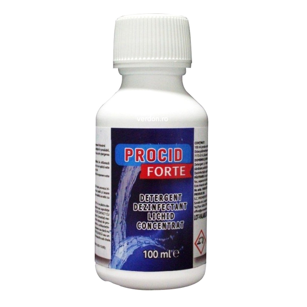 Dezinfectant concentrat PROCID FORTE - 100 ml