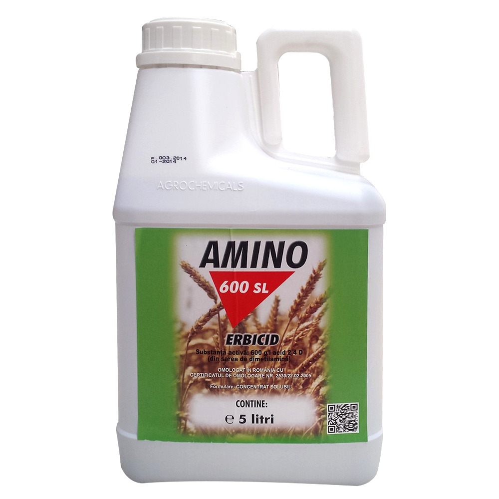 Erbicid AMINO 600 SL - 5 Litri, Adama, Postemergent
