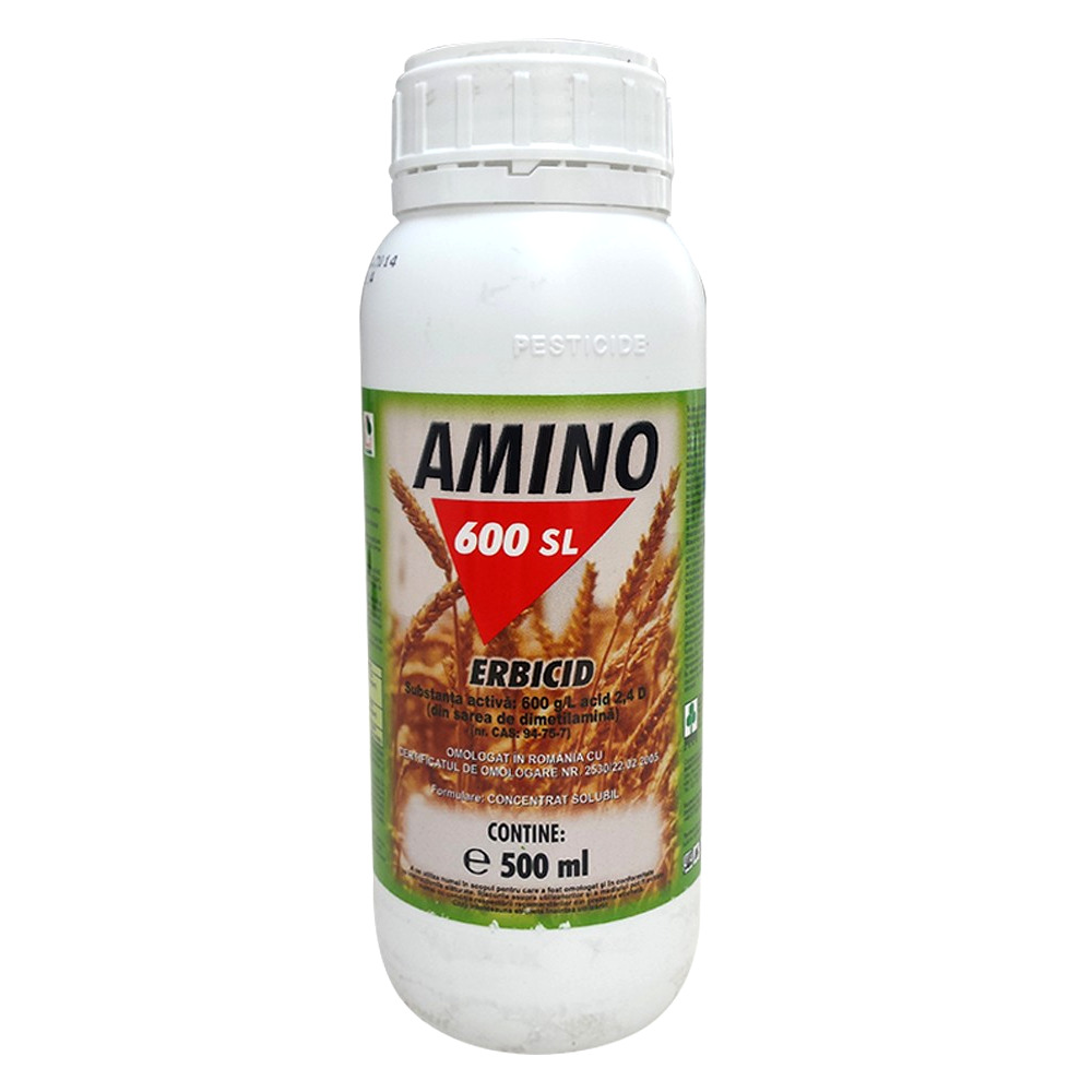 Erbicid AMINO 600 SL - 500 ml, Adama, Postemergent