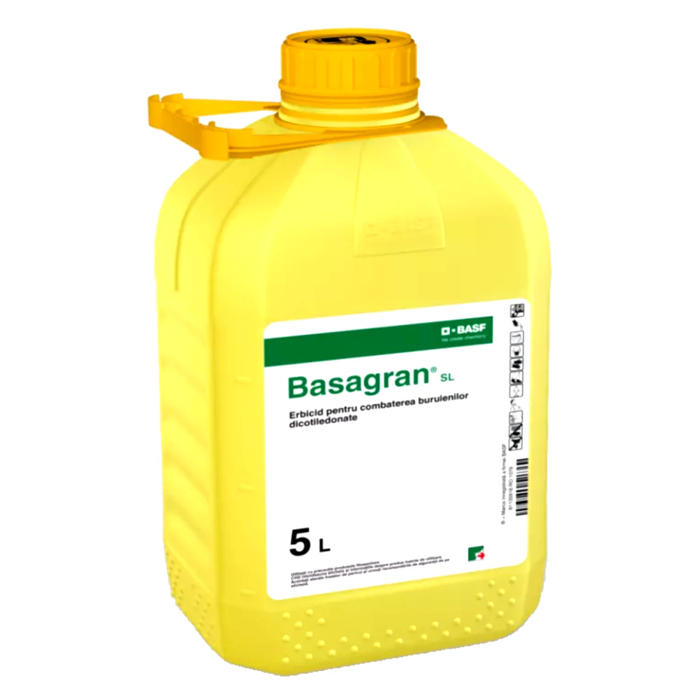 Erbicid BASAGRAN SL, BASF, Postemergent - 5 Litri
