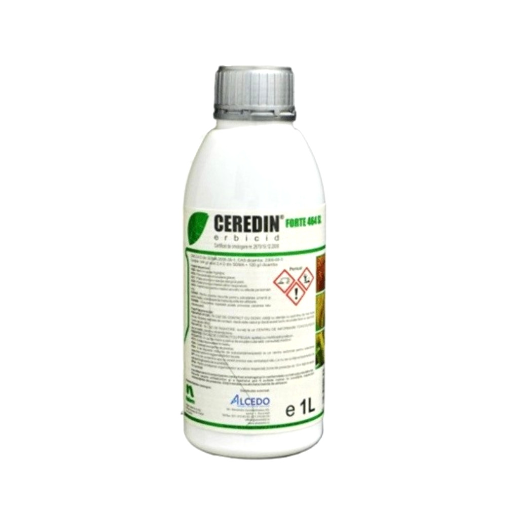 Erbicid CEREDIN FORTE 464 SL - 1 Litru, Nufarm, Postemergent, Grau, Porumb