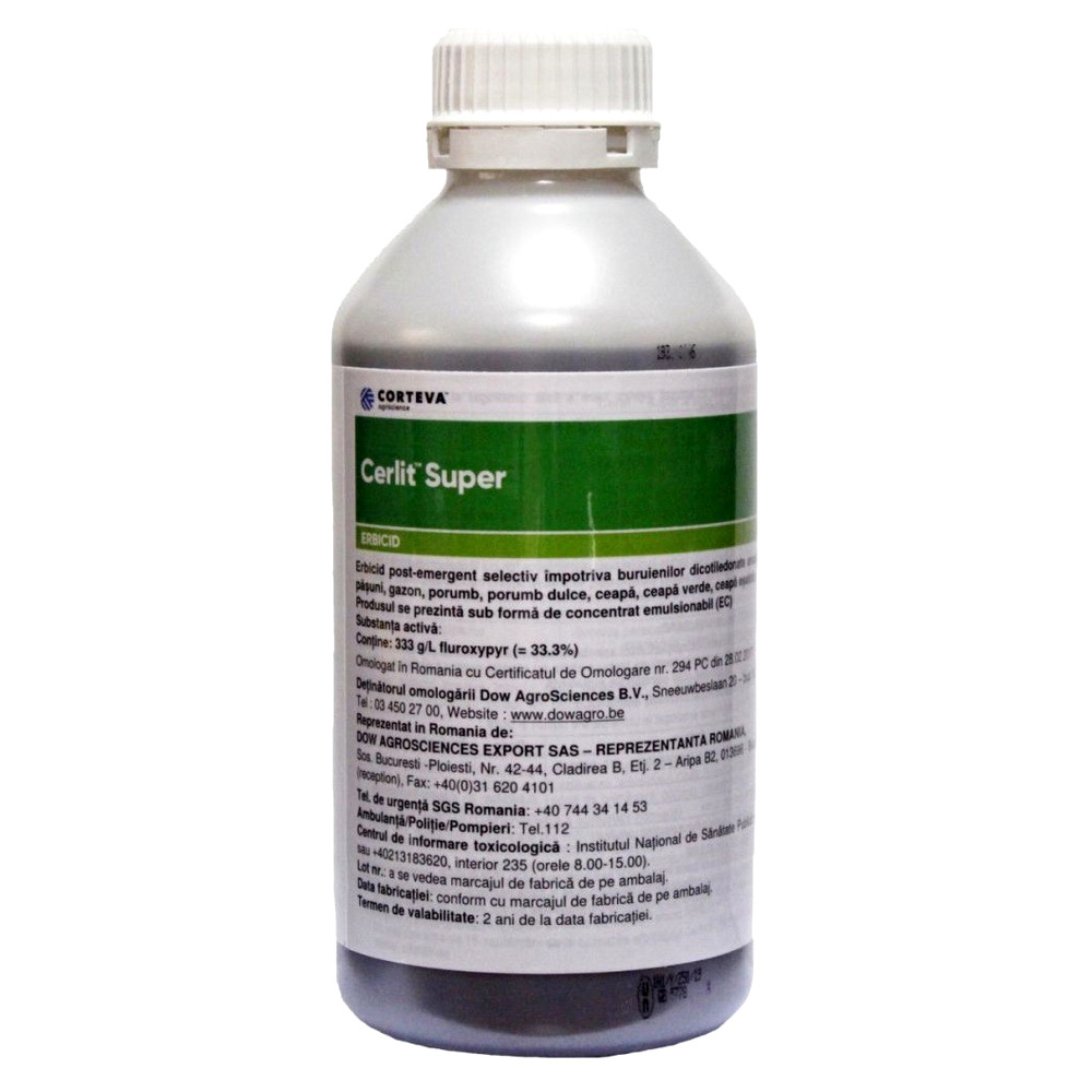 Erbicid CERLIT SUPER - 1 Litru, Corteva, Postemergent