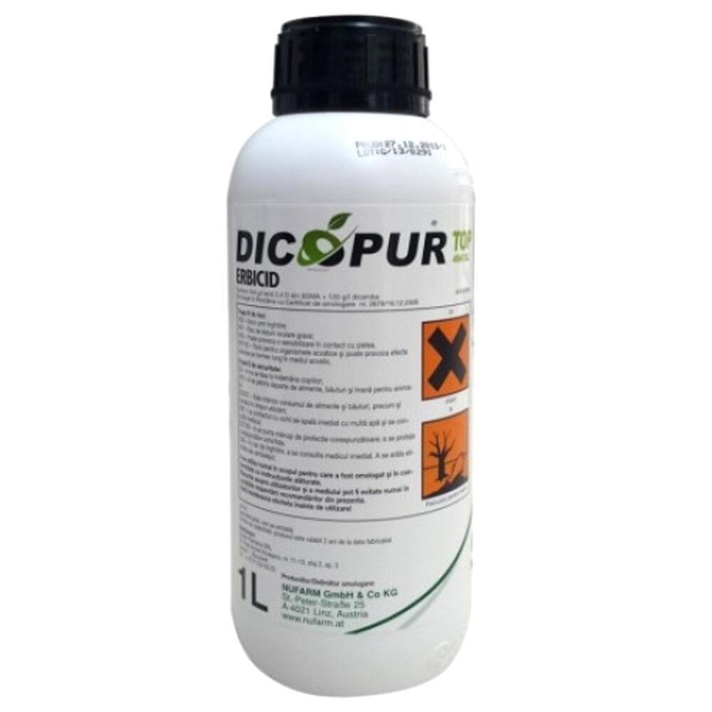 Erbicid Dicopur Top 464 SL - 1 L