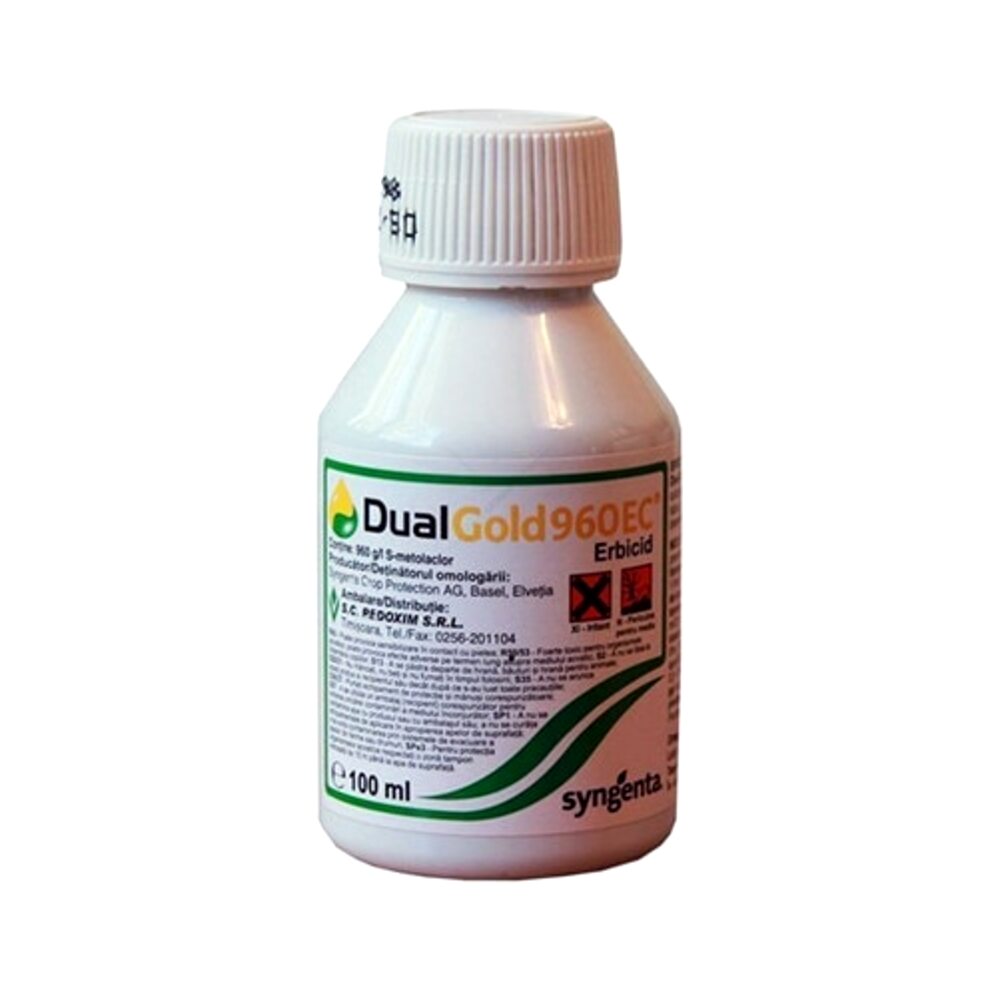 Erbicid Dual Gold 960 EC, 100 ml