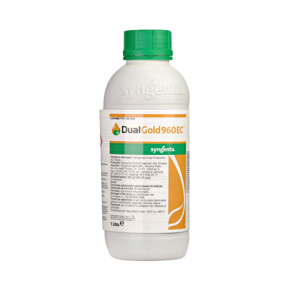 Erbicid DUAL GOLD 960 EC  1L