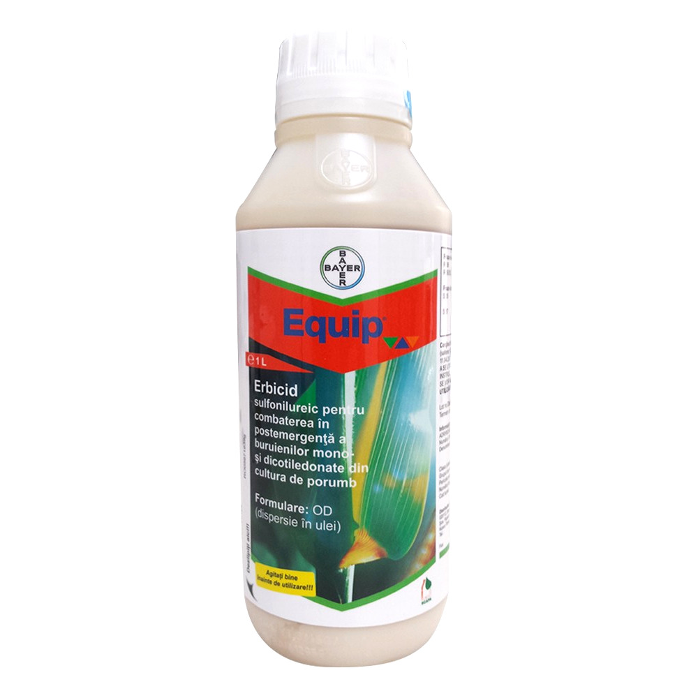 Erbicid EQUIP - 1 Litru, Bayer, Porumb, Postemergent, Valabilitate: 28.02.2023