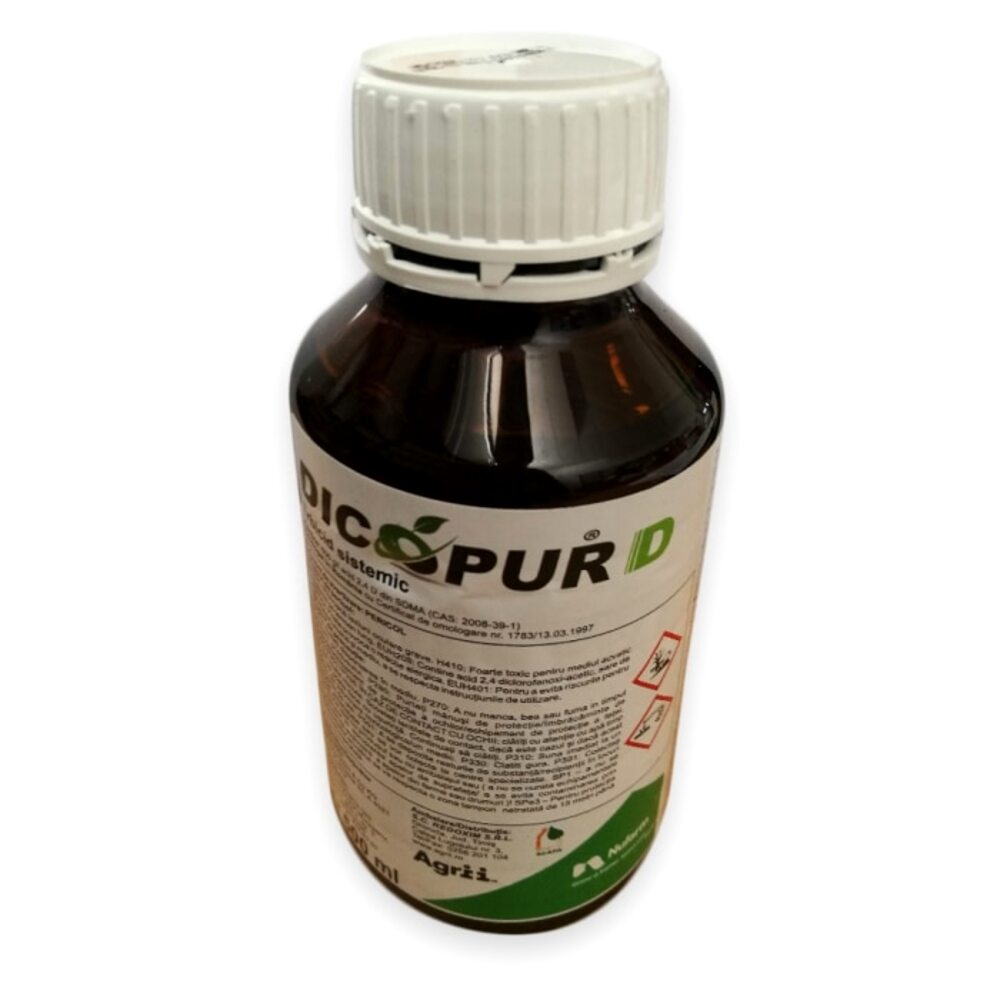 Erbicid Gazon, DicoPur D, 500 ML, impotriva buruienilor daunatoare