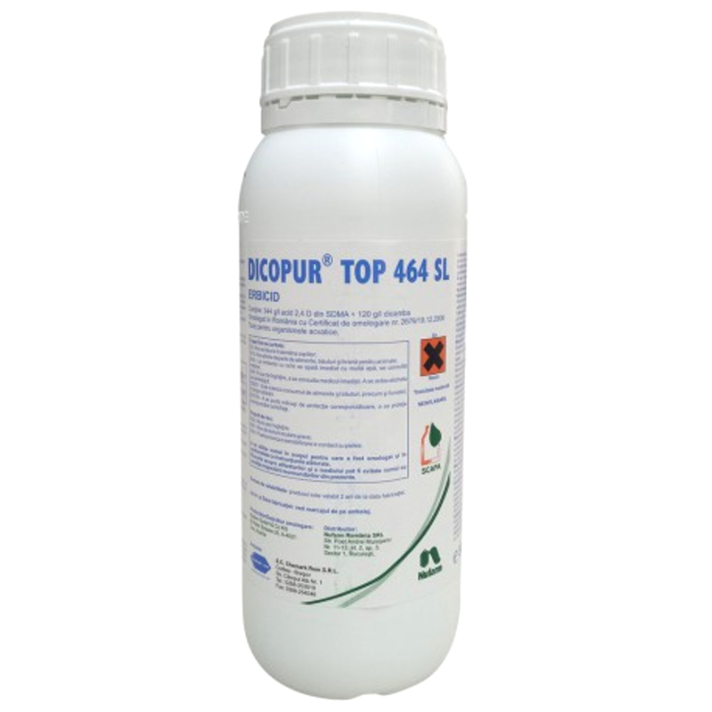 Erbicid Grau-Porumb Dicopur Top 464 SL 500 ML