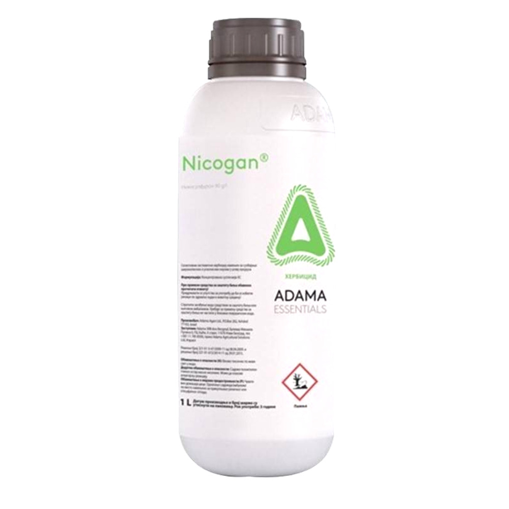 Erbicid NICOGAN 40 SC - 1 Litru, Adama, Postemergent - Data valabilitate: 30.04.2024
