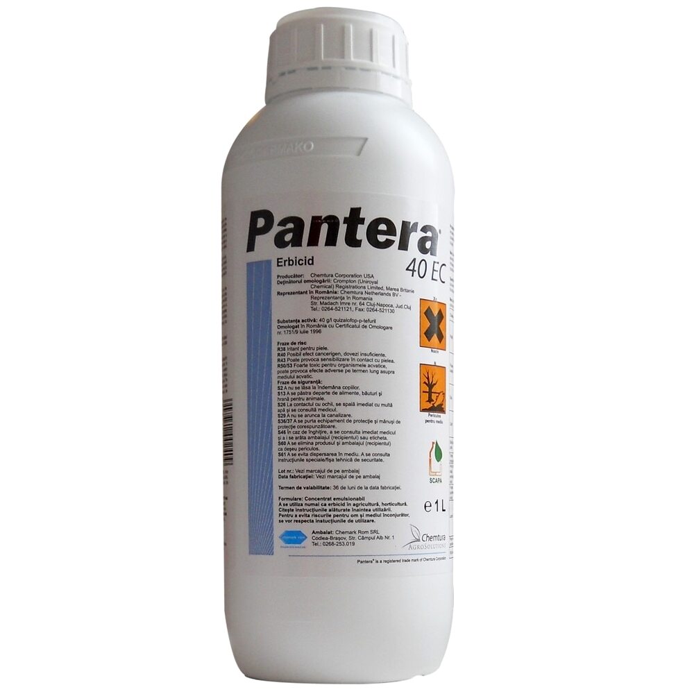 Erbicid PANTERA 40EC - 1 litru