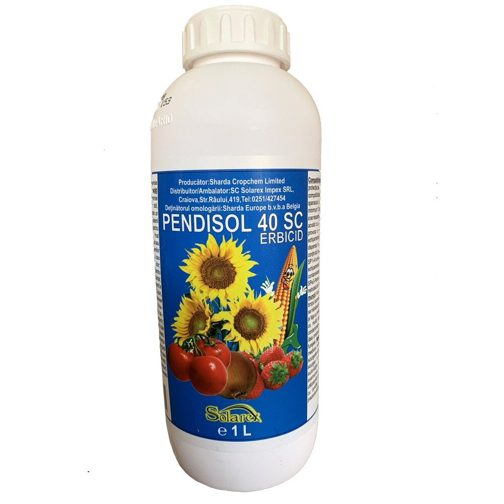 Erbicid, Pendisol 40SC, pendimetalin 400g/l, 1L