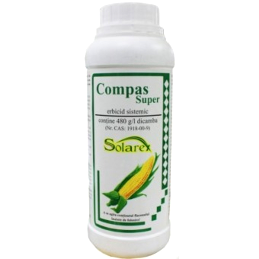 Erbicid porumb Compas super 500 ml - 1 ha