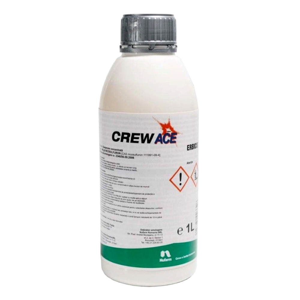 Erbicid Porumb CREW ACE, Nufarm, Postemergent - 1 Litru