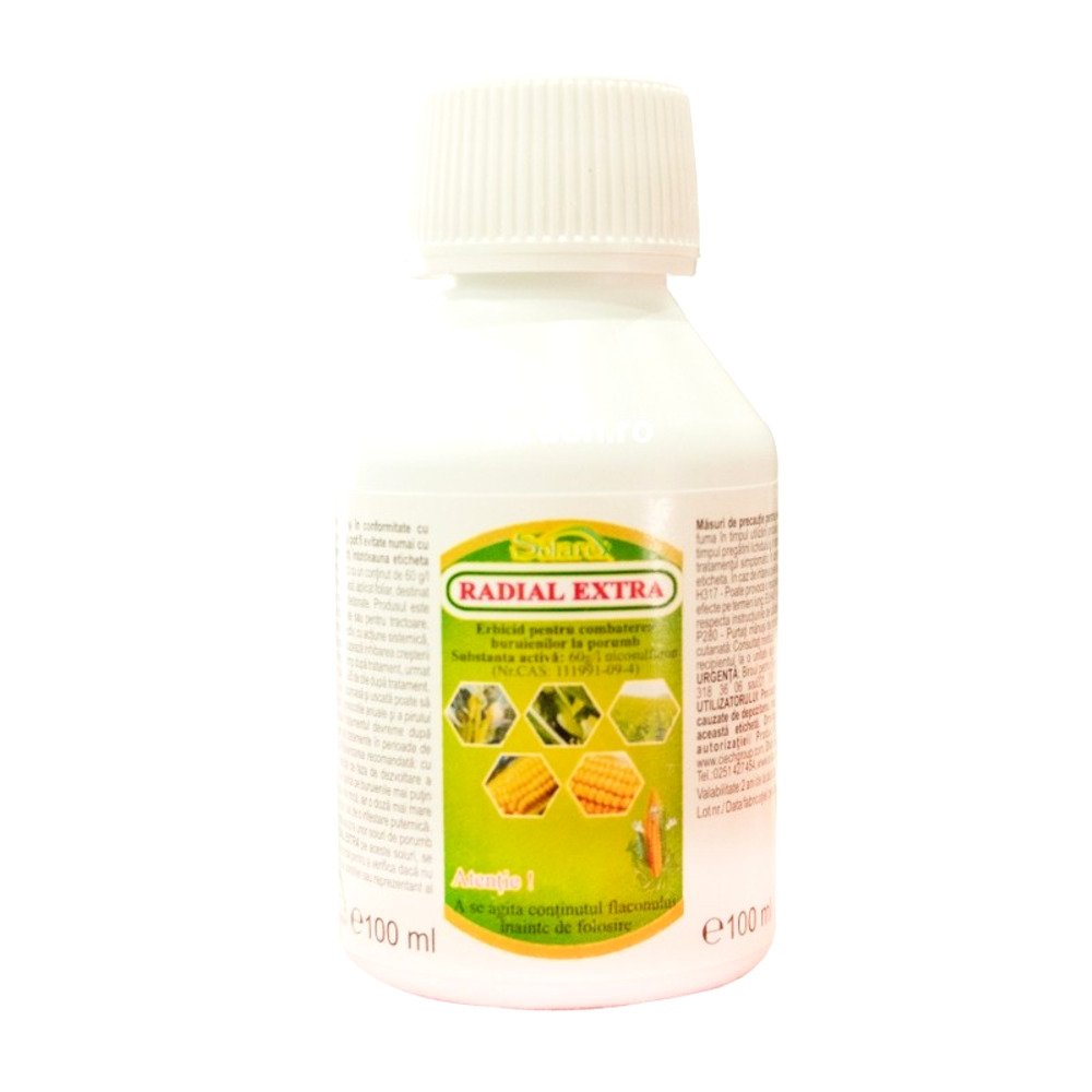 Erbicid Porumb RADIAL EXTRA - 100 ml, Solarex, Postemergent