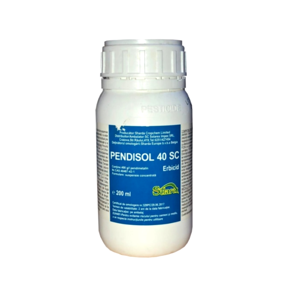 Erbicid selectiv Pendisol 40 SC, 200 ml