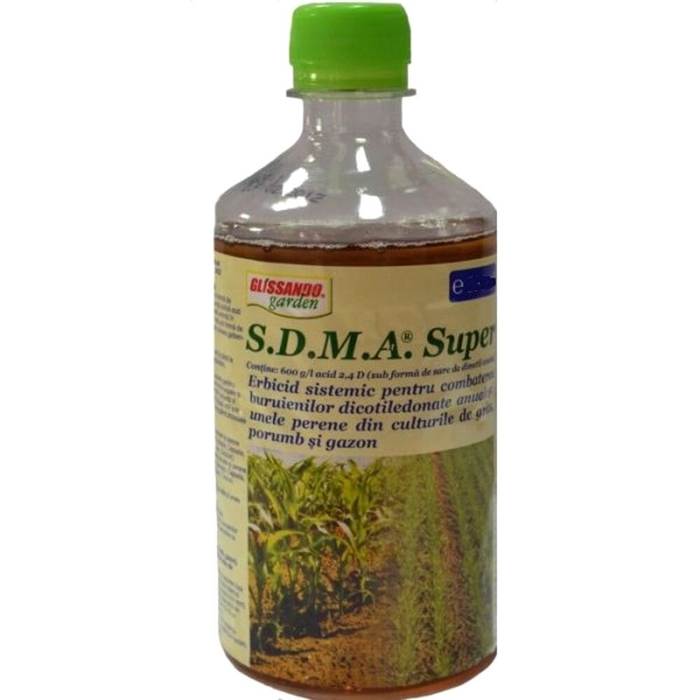 Erbicid Selectiv -SDMA SUPER 600 SL , 500 ml