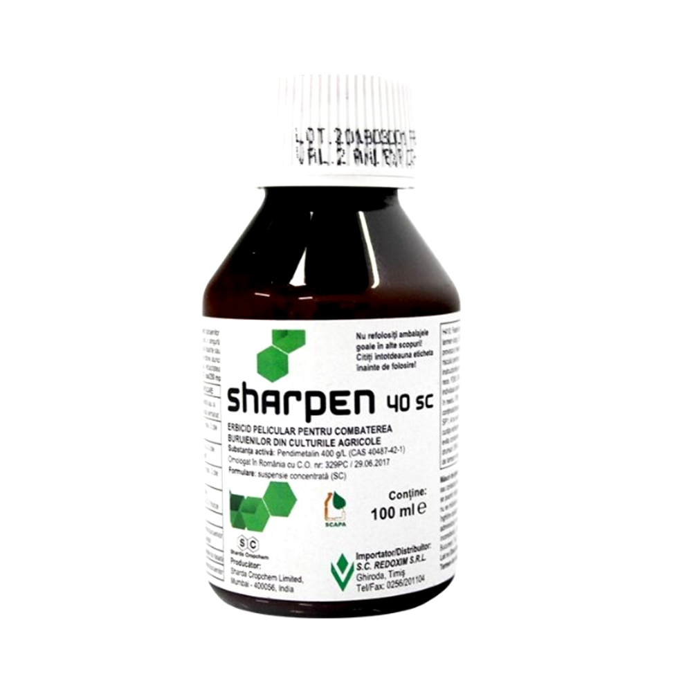 Erbicid selectiv Sharpen 40 SC, 100 ml