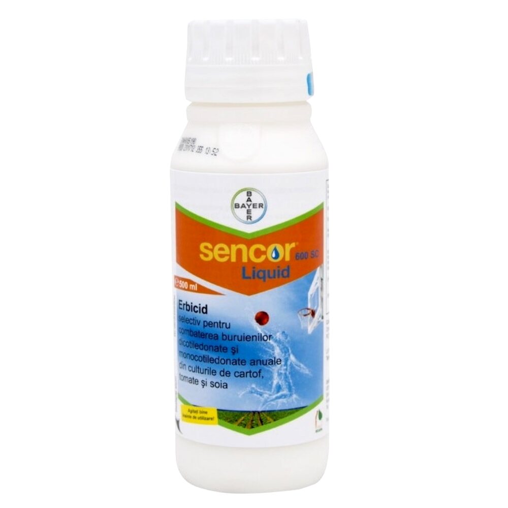 Erbicid Sencor 600 SC, 500 ml