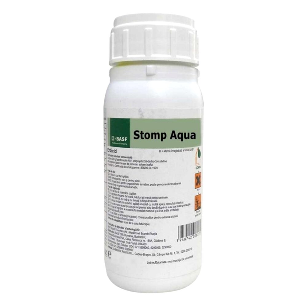 Erbicid - Stomp Aqua - 500 ml