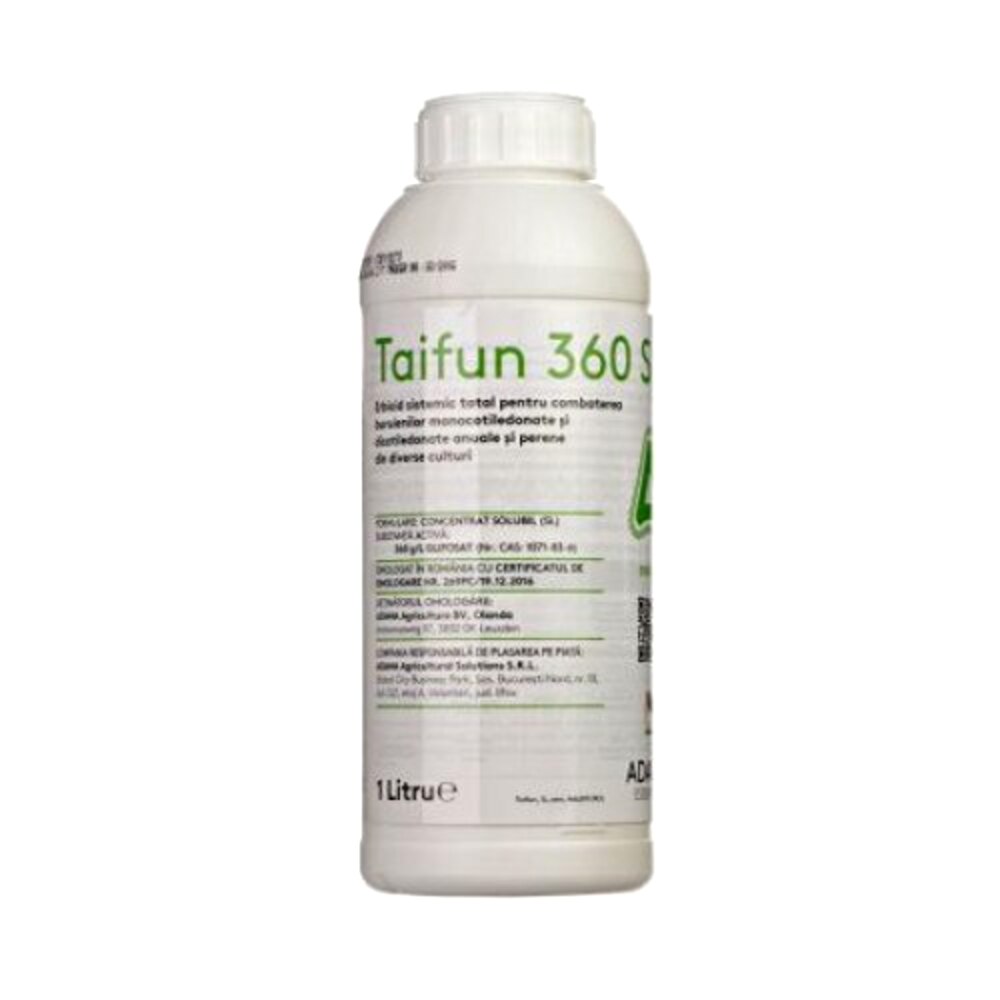 Erbicid , TAIFUN 360SL , 1 Litru
