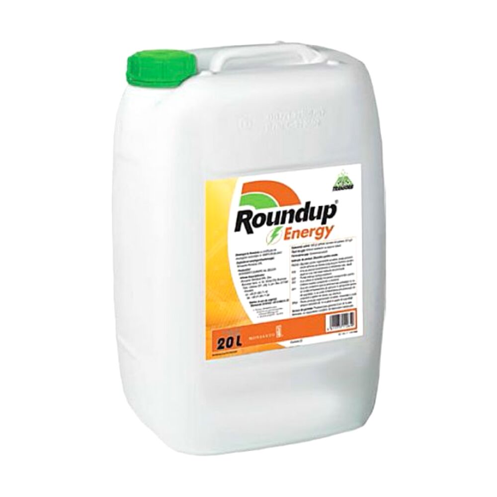 Erbicid Total ROUNDUP ENERGY - 20 Litri, Monsanto, Sistemic