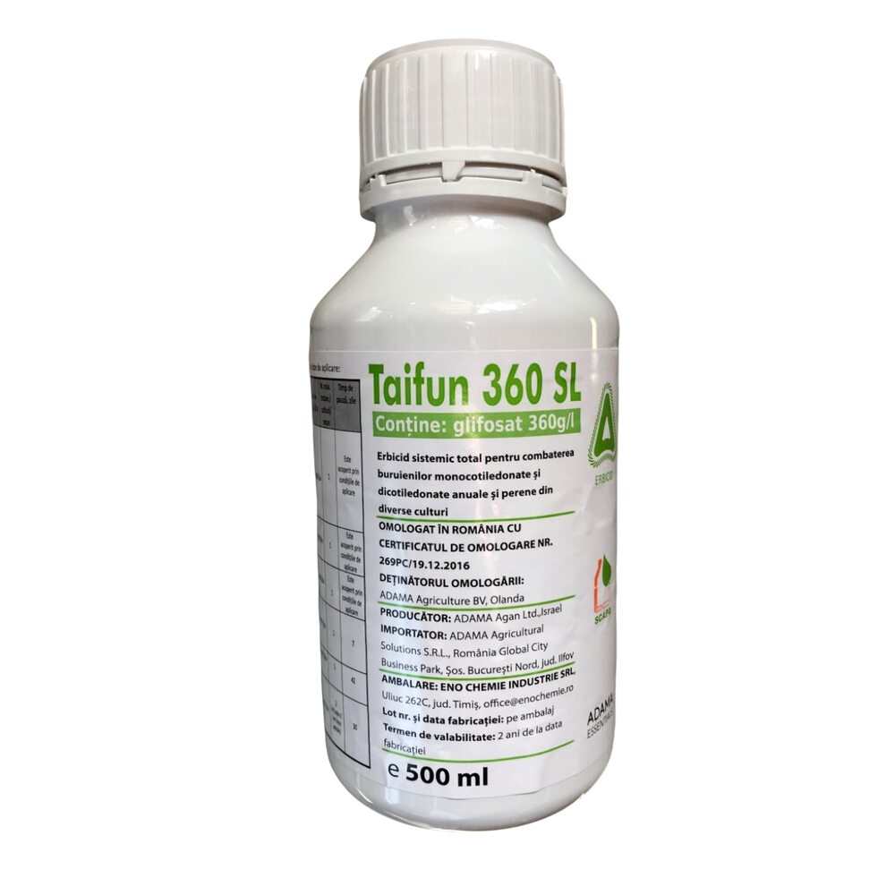 Erbicid total Taifun 360 SL, 500 ml