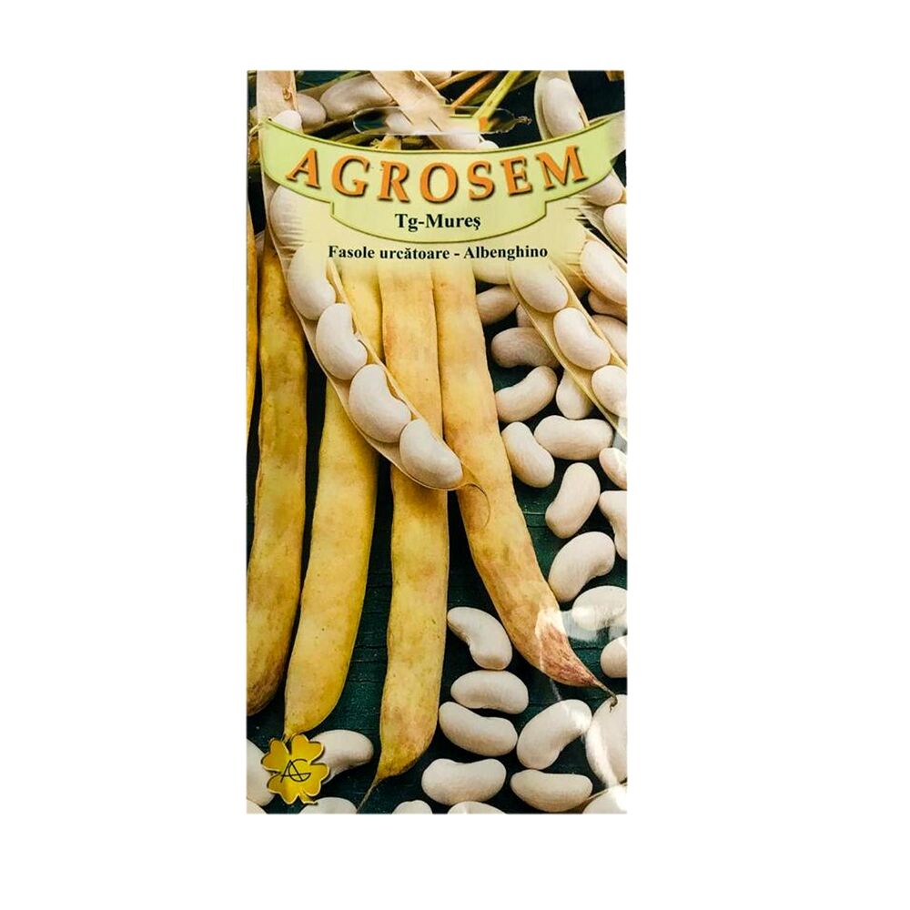 Fasole urcatoare ALBENGHINO 50 gr