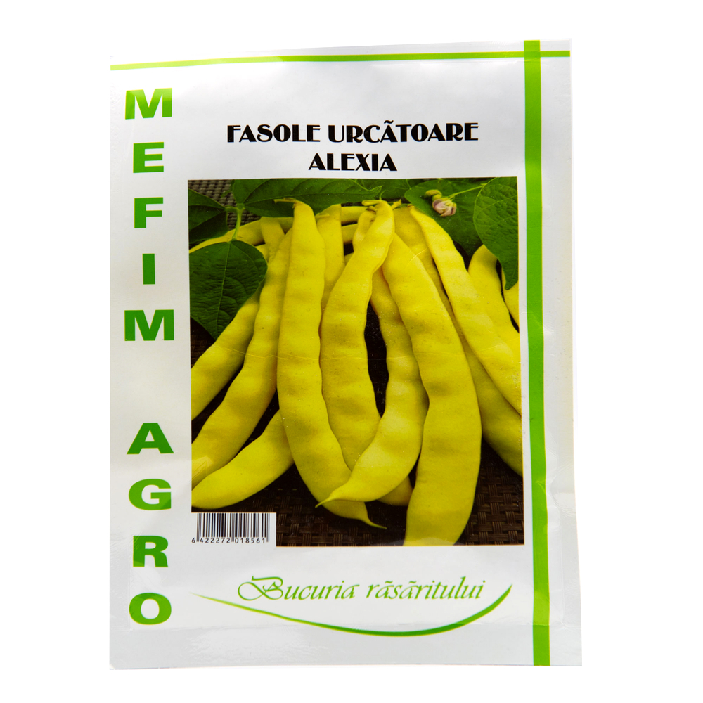 Fasole urcatoare Alexia 200 gr