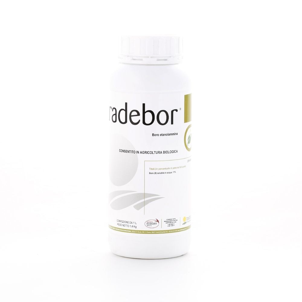 Fertilizant foliar pe baza de bor Tradebor, 1 l