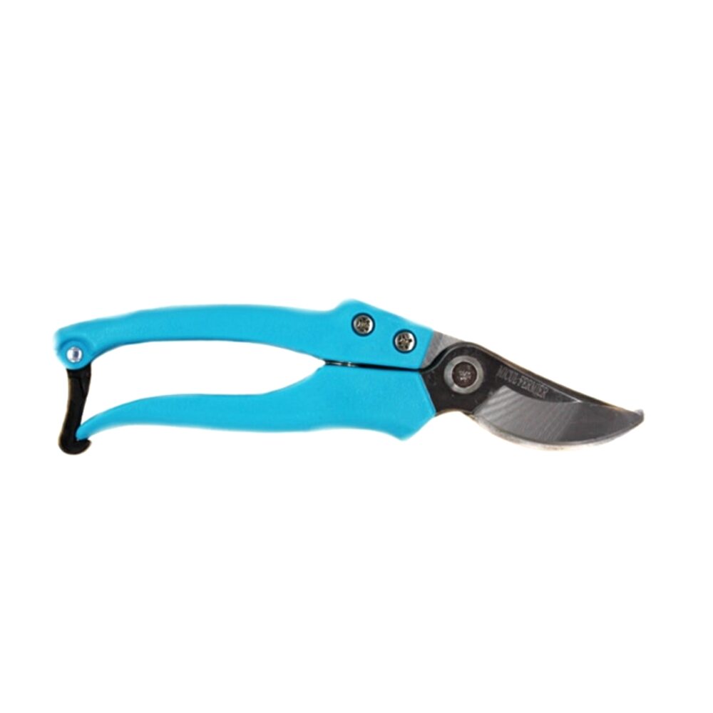 Foarfeca de vie manuala Micul Fermier, lungime 27 cm, albastru