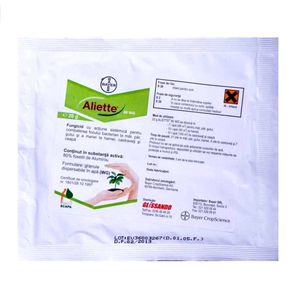 Fungicid Aliette 80 WG 500 GR