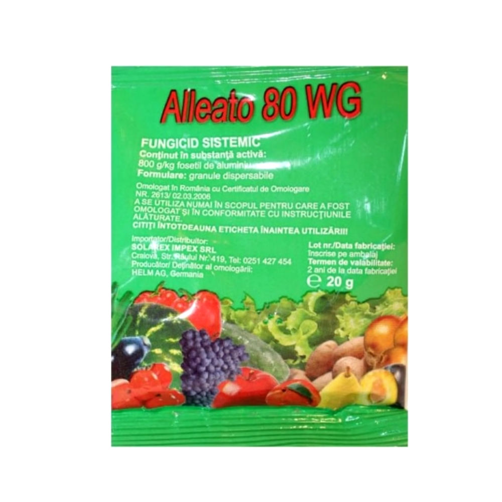 Fungicid Alleato 80 WDG, 20 gr