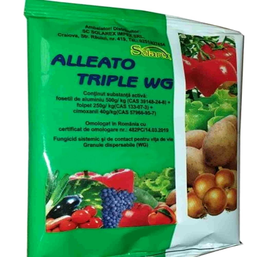 Fungicid Alleato Triple WG, 300 gr