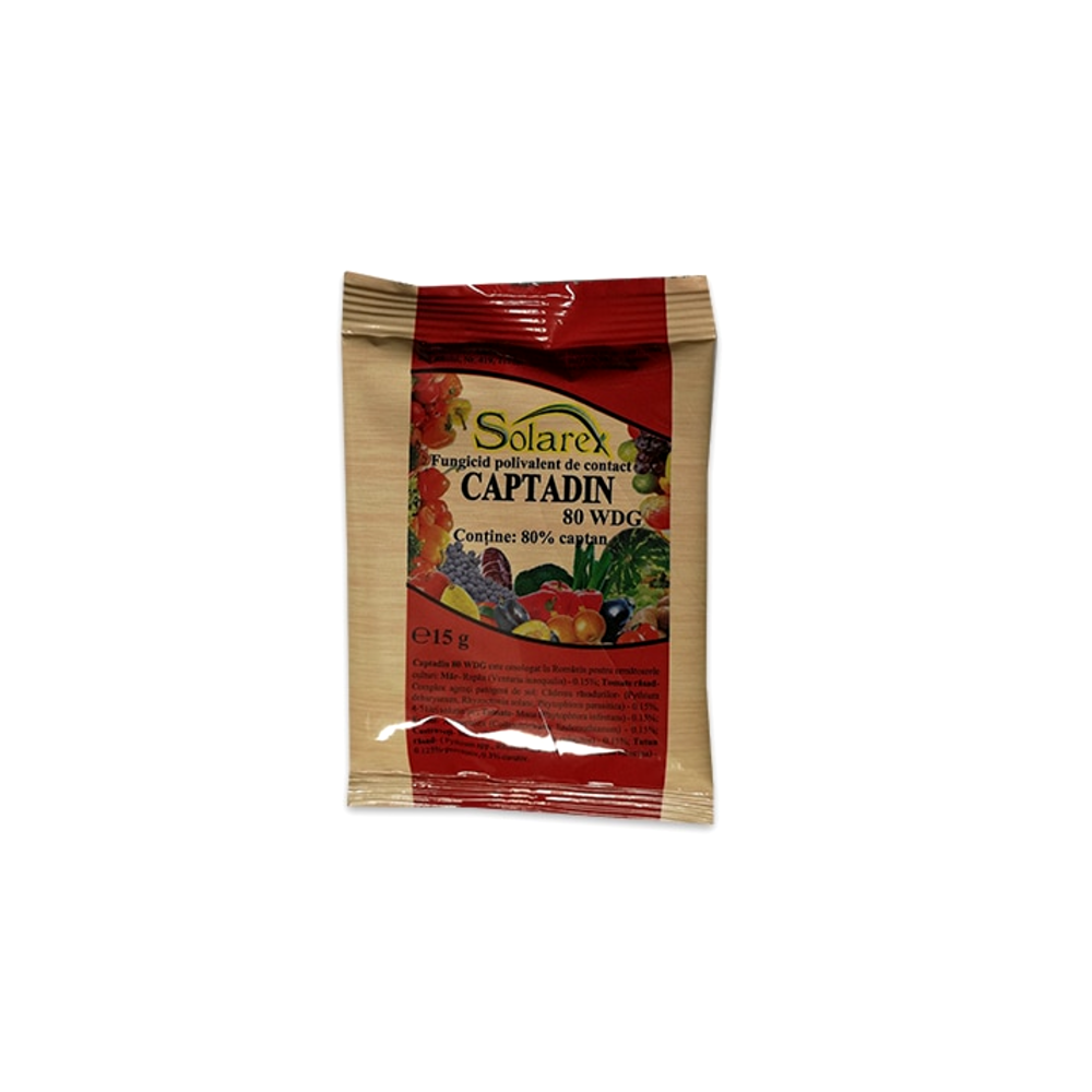 Fungicid Captadin 80 wdg, 15 gr