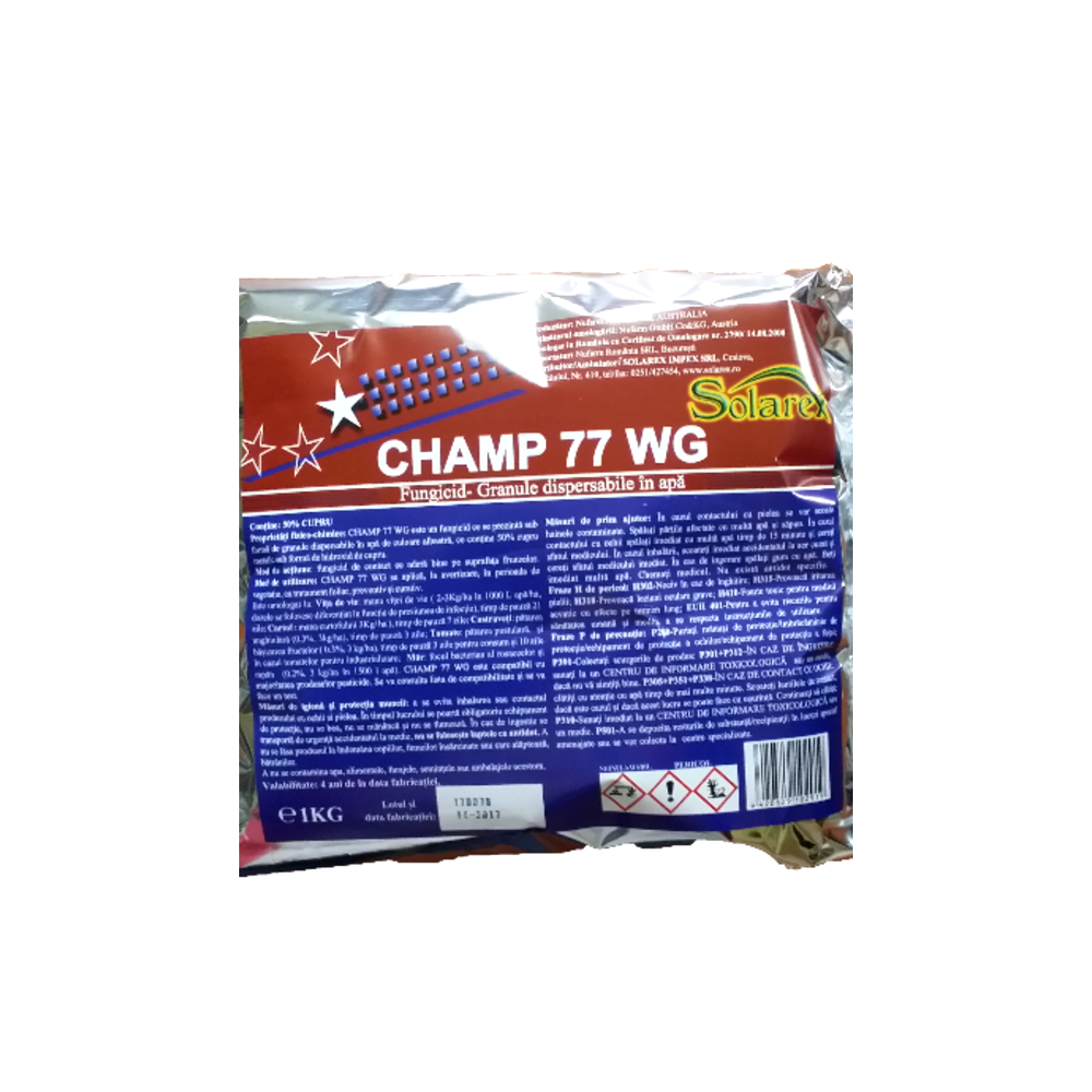 Fungicid Champ 77 WG  1kg