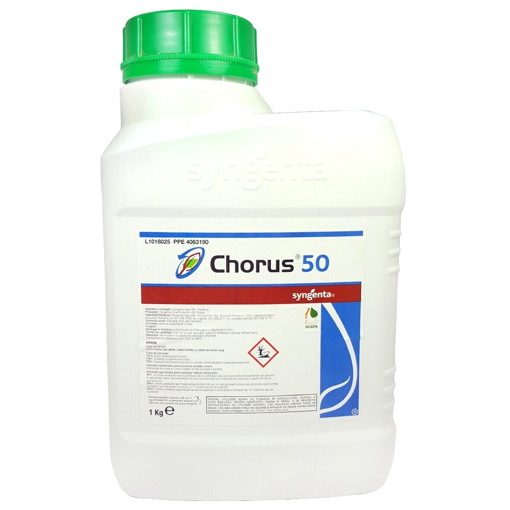 Fungicid Chorus 50 WG, 1 kg