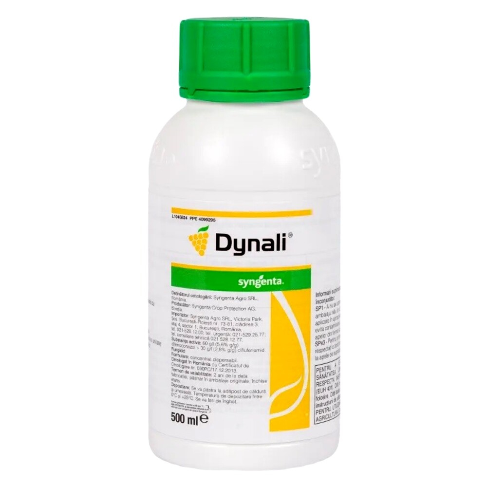 Fungicid DYNALI - 500 ml, Syngenta, Vita de vie