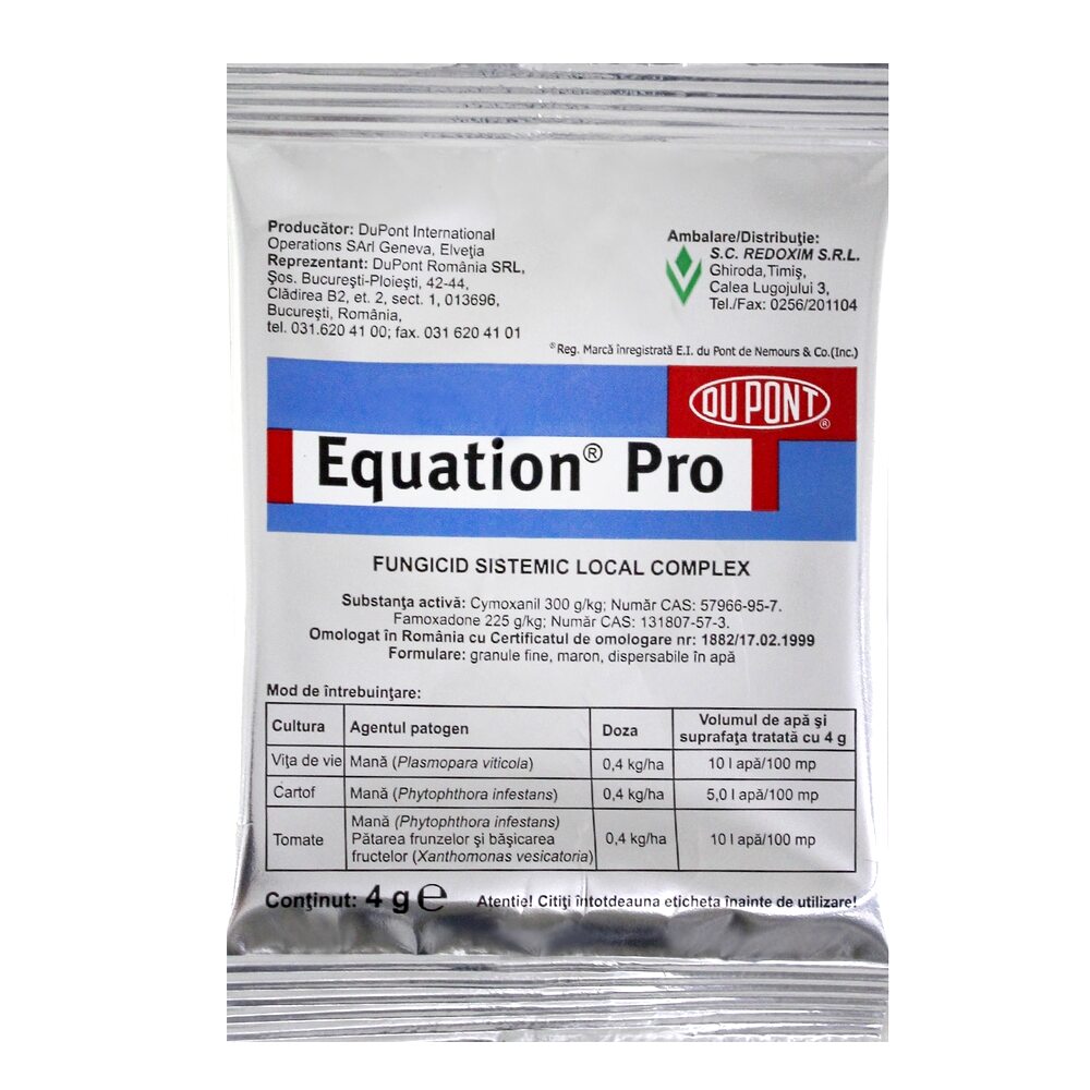 Fungicid Equation PRO, 4 grame